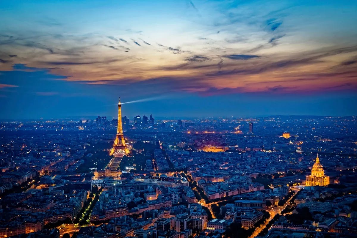 Paris is the most beautiful city in the world